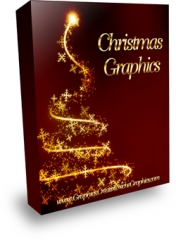 Christmas Graphics Package - Minisites - Icons - Wordpress